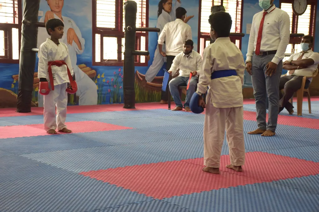 The World Martial Arts Buddha Temple & Technology — Martial Arts in Neelankarai