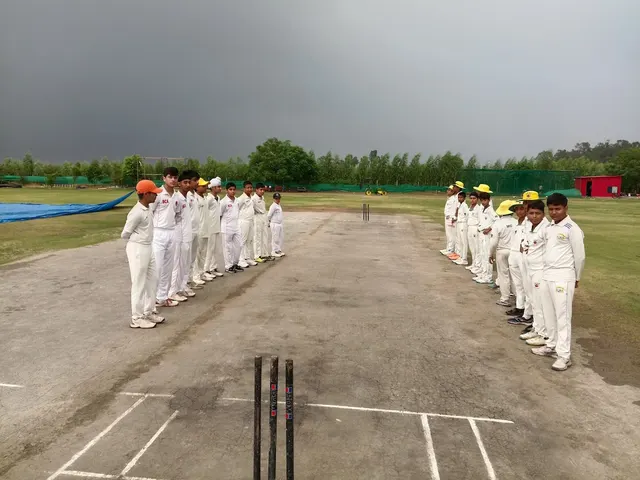 Bharat cricket academy — Cricket in Peer Muchalla