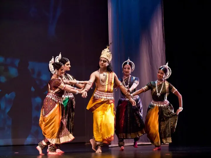 Rajib Odissi — Dance in Tollygunge