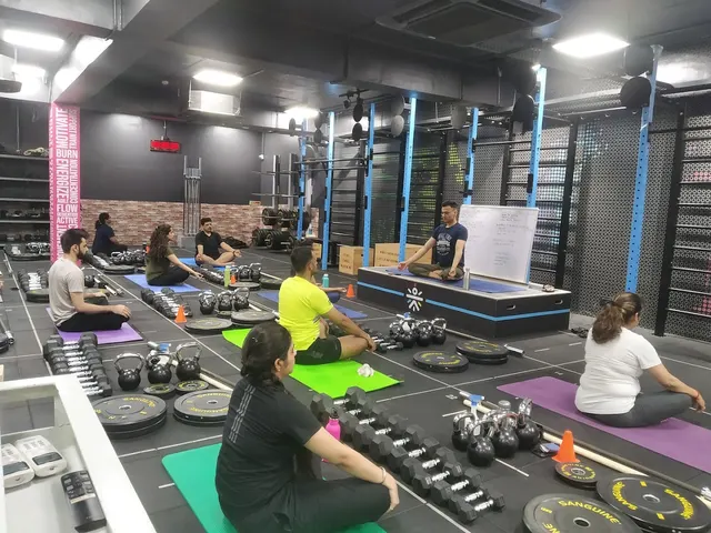Cult - Permanently closed — Yoga in Sector 8