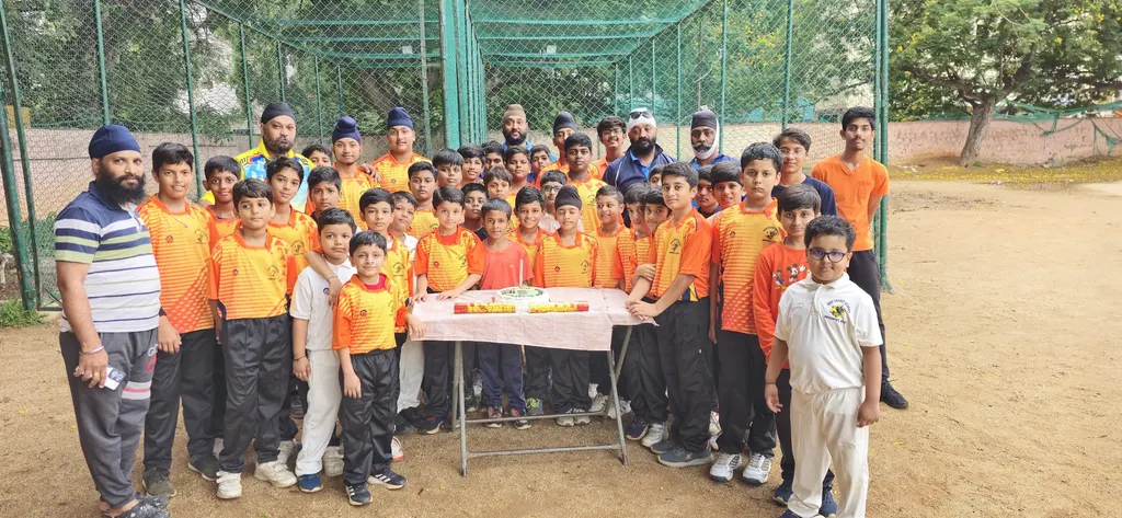 Sri Guru Gobind Singh Ji Cricket Academy — Cricket in Ameerpet