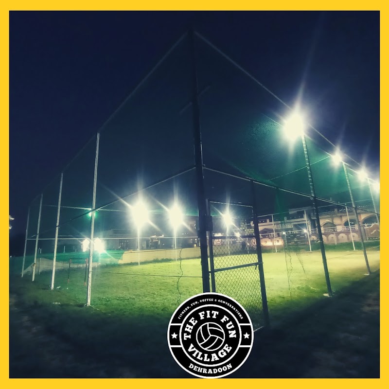 The fit fun village /cricket nets/football/futsal