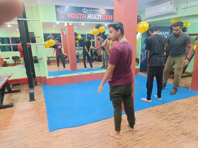 YOUTH MULTI GYM (Near Youth Computer Centre purbaputiari)