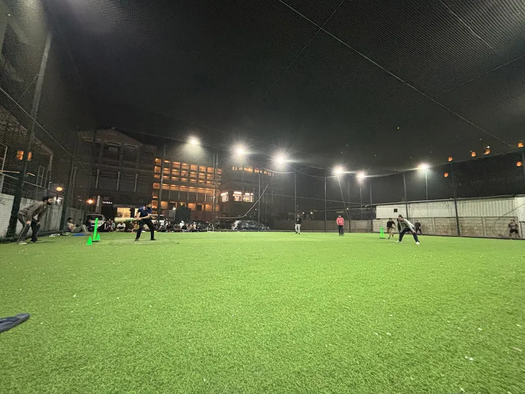 Nikol Box Cricket — Cricket in Nikol