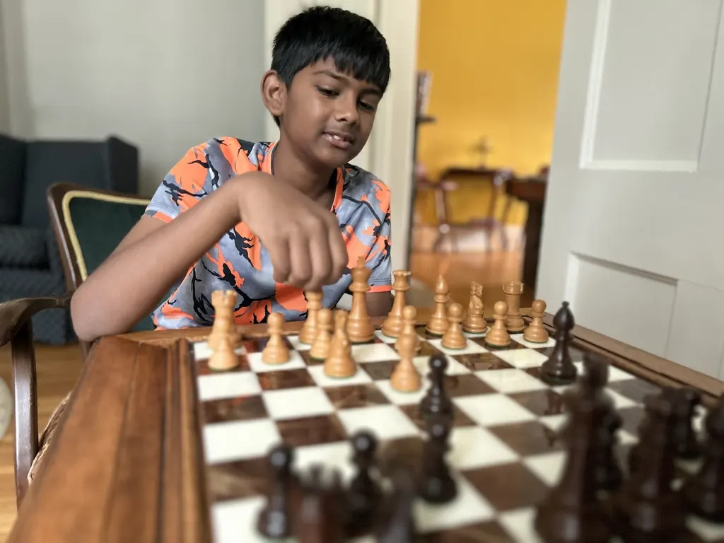 EChessCafe — Chess in Adyar