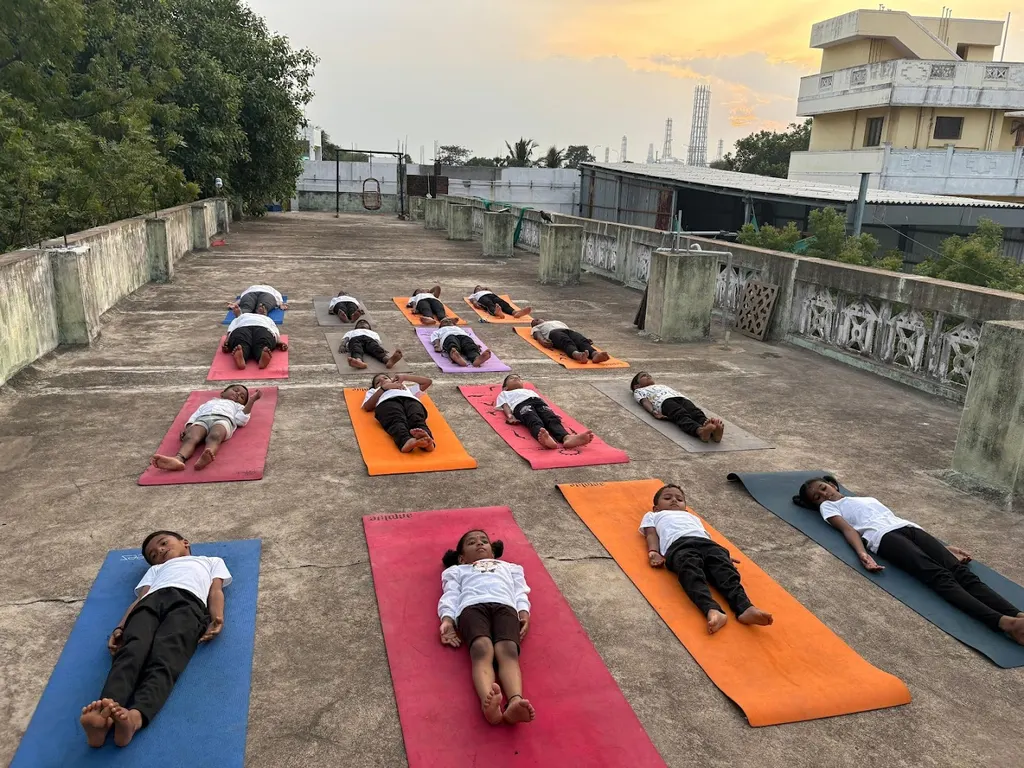 Infinity Yoga Studio — Yoga in Tiruvottiyur