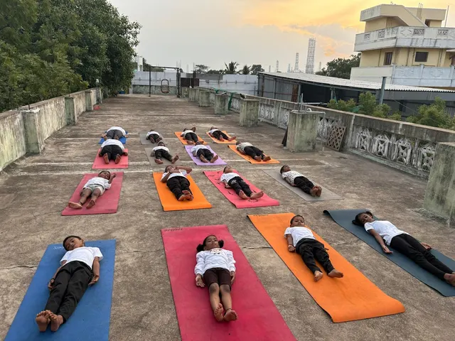 Infinity Yoga Studio — Yoga in Tiruvottiyur