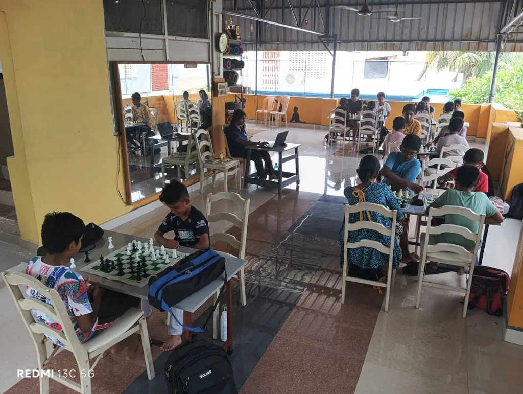 Perambur Chess Academy — Chess in Perambur