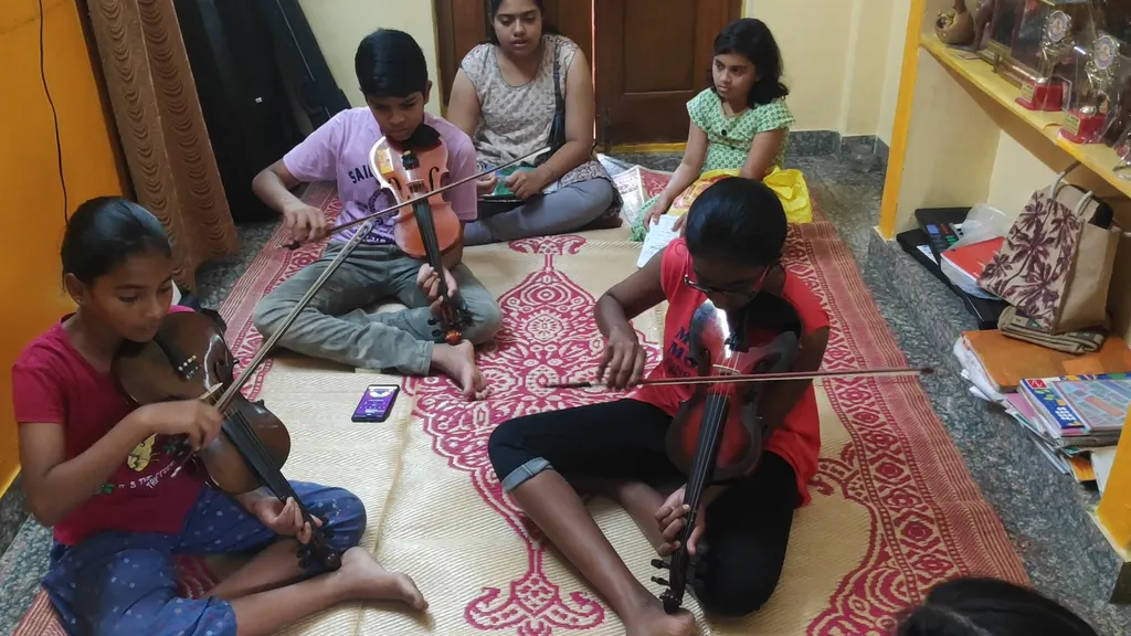 Sri Lalitha Music Academy — Music in Christian Colony