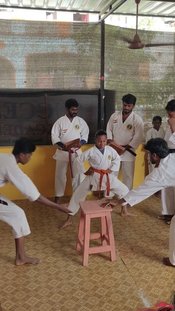 SK Success Academy — Martial Arts in Puzhal