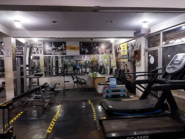 Body matrix fitness gym