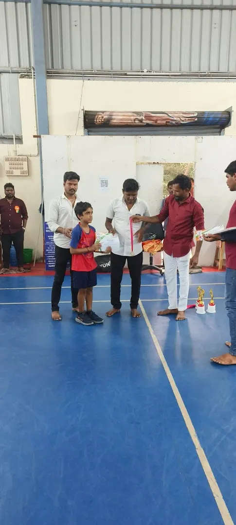 ATC BADMINTON COACHING — Badminton in Vyasarpadi