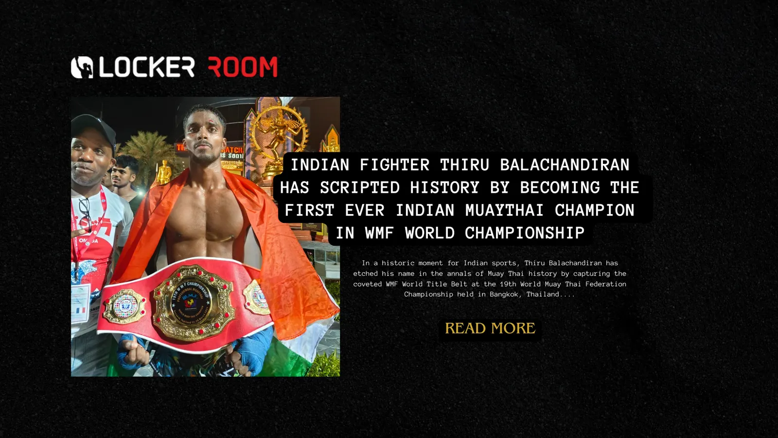 Dynamics 101 MMA mogappair MMA photo 1