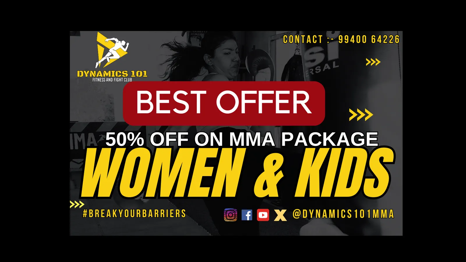 Dynamics 101 MMA photo 1