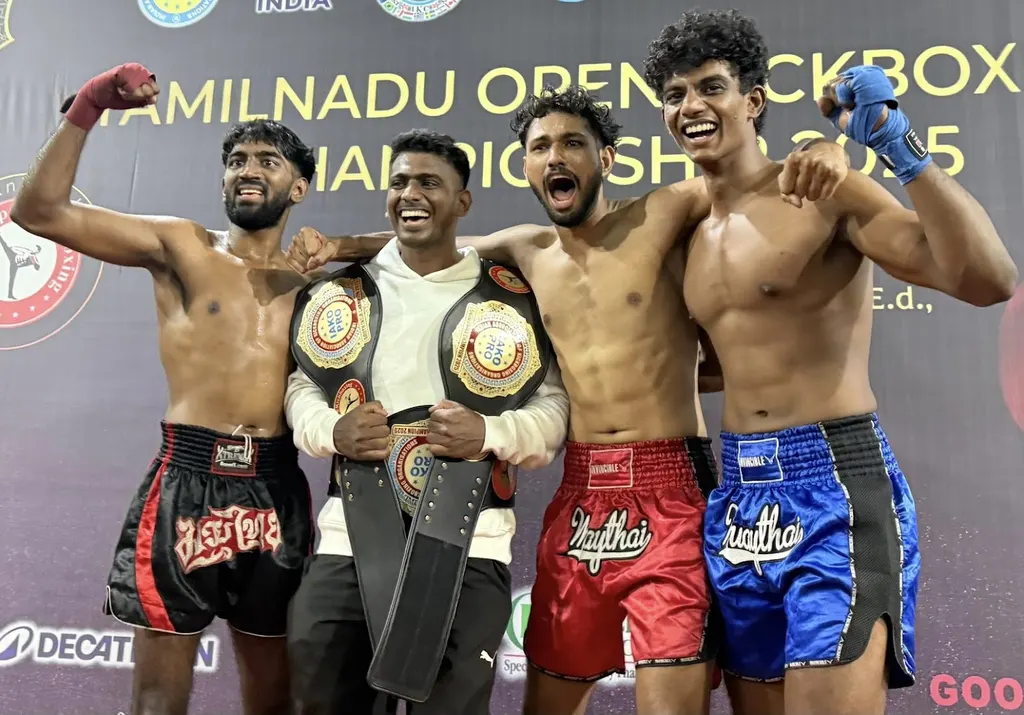 Dynamics 101 MMA mogappair MMA — Martial Arts in Mogappair East
