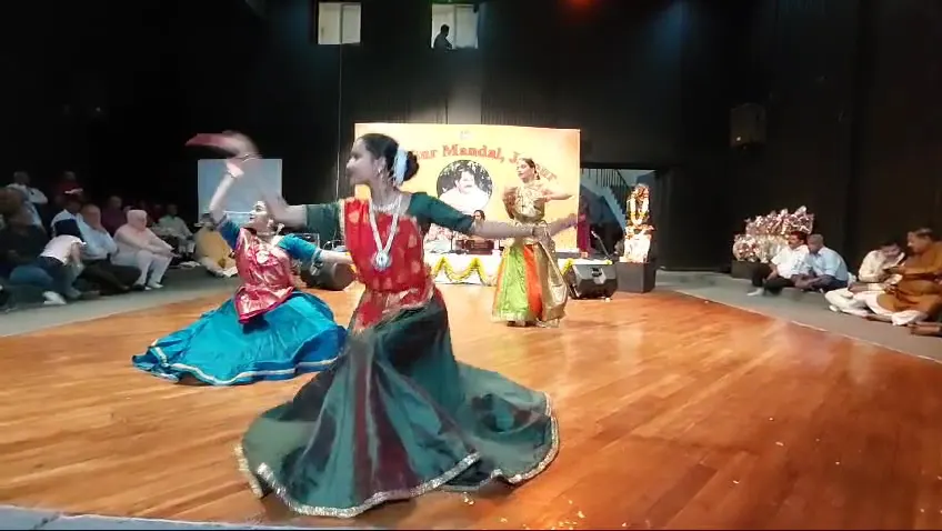 Nritya Swarangan — Dance in Vidhyut Nagar