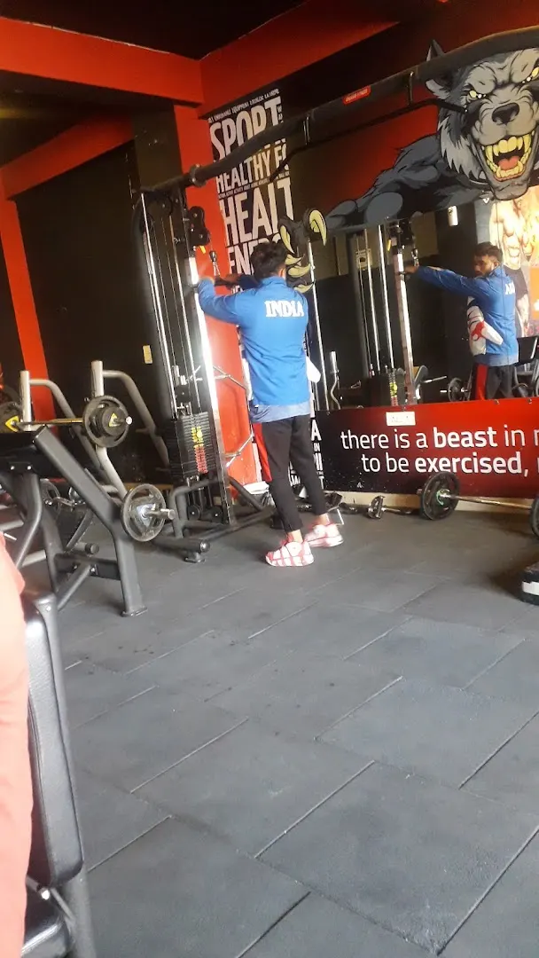 The Gym Eagles — Yoga in Raja Park
