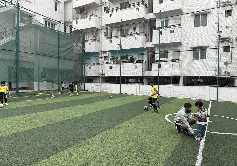 Elite Soccer School – Roviz Arena (BTM Layout)