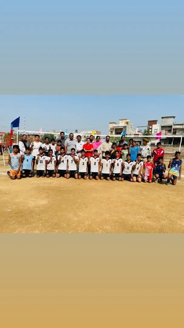 Mohali Pis Acadmy — Basketball in Sector 64