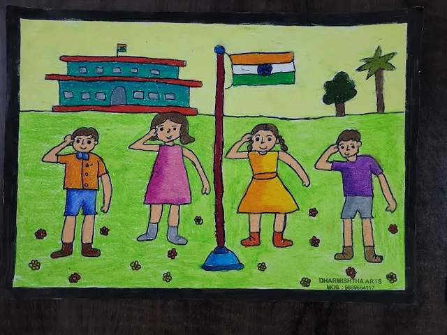 Dharmishtha Arts & Calligraphy — Art & Craft in Mota Mava