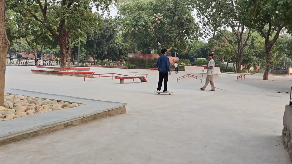 Skating Board Complex — Skating in Sector 17