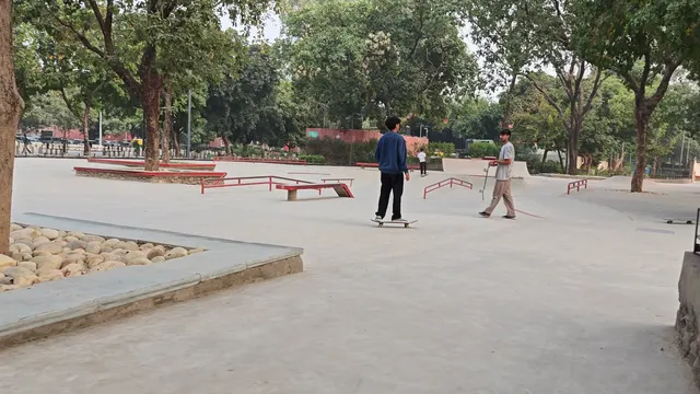 Skating Board Complex — Skating in Sector 17