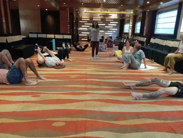 The Happy Stretch — Yoga in Sector 20