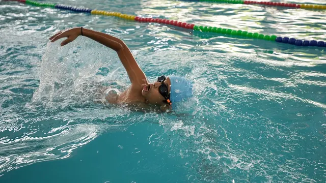 Dhruv Sports Academy — Swimming in Handewadi