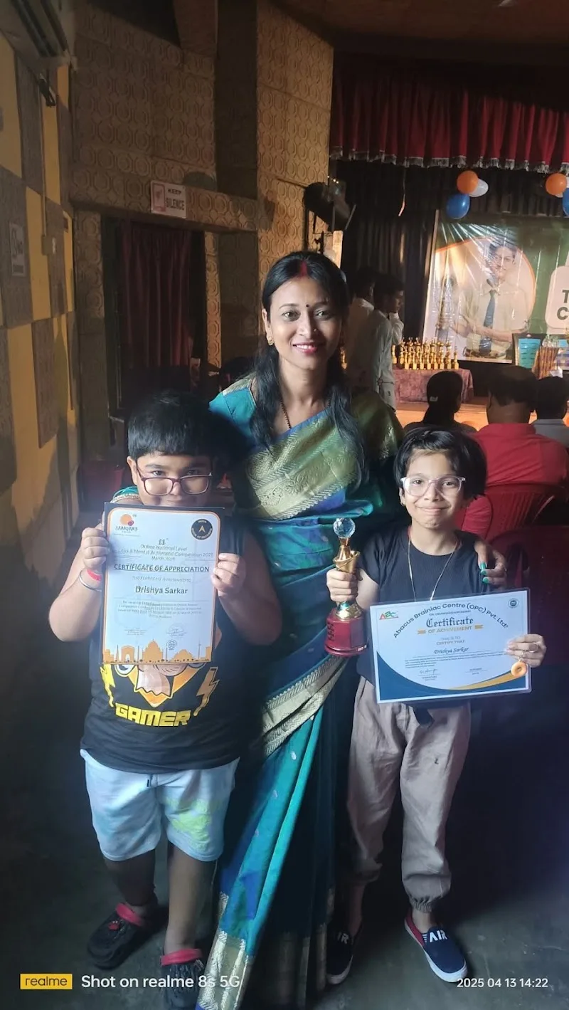 ABC Abacus Brainiac Centre — Abacus & Vedic Maths in AG Colony