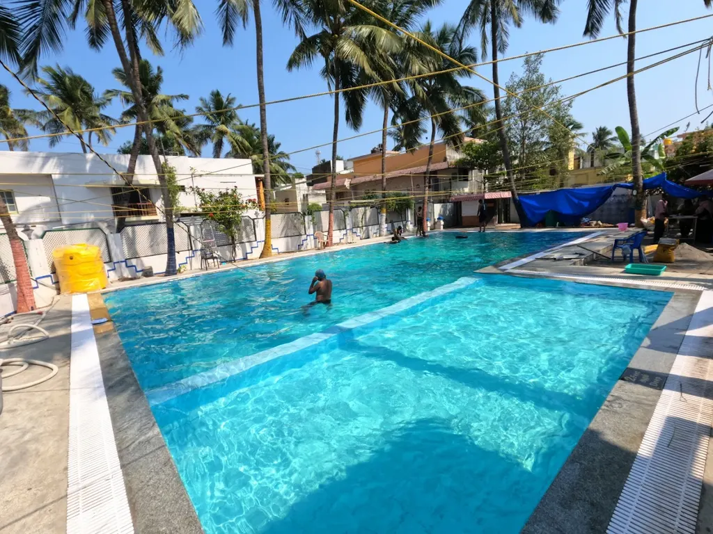 Visvas Swimming Center — Swimming in Kottivakkam