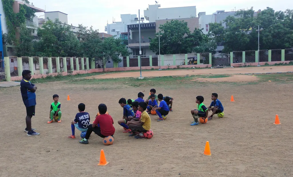 Young madrid fc — Football in Kottivakkam