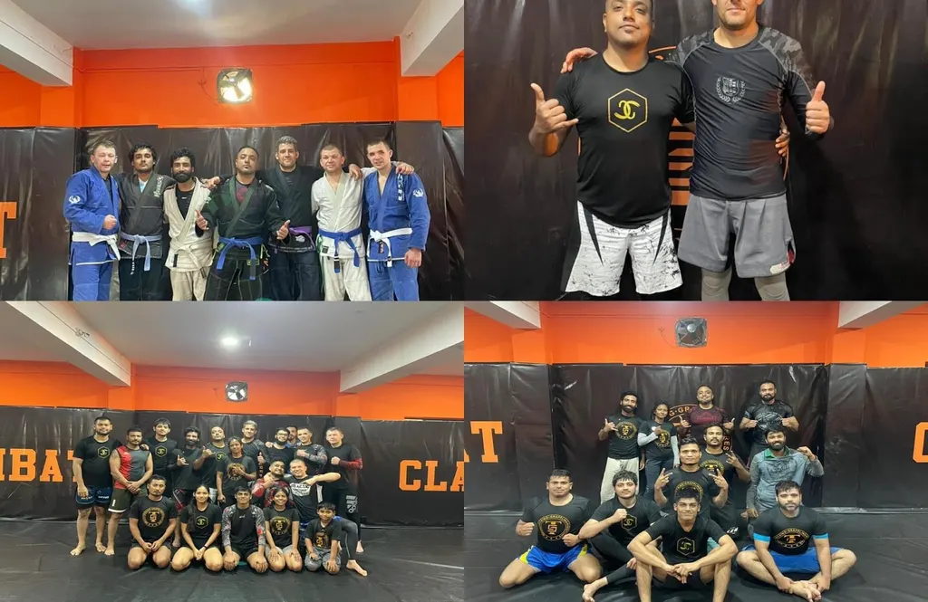 THE COMBAT CLAN — Martial Arts in Netaji Nagar