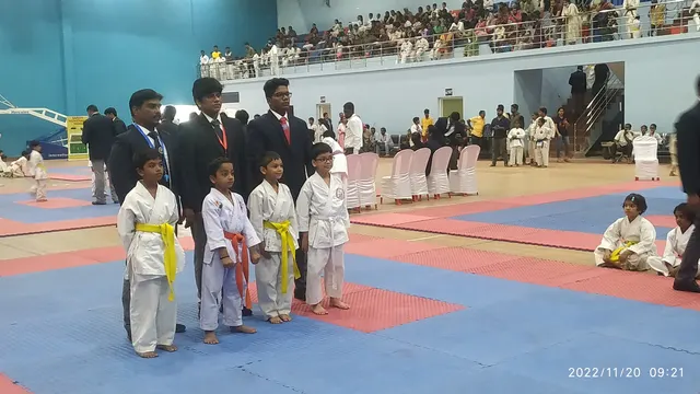 எல்லாளன் தற்காப்புக்கலை மற்றும் உடற்பயிற்சி கூடம் — Martial Arts in Washermanpet