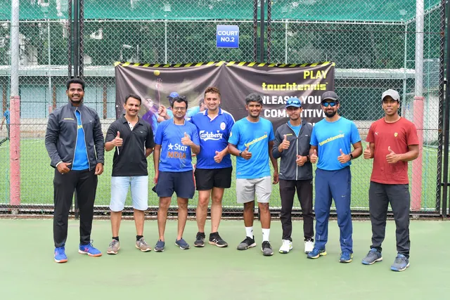 touchtennis India — Tennis in Katad Khana