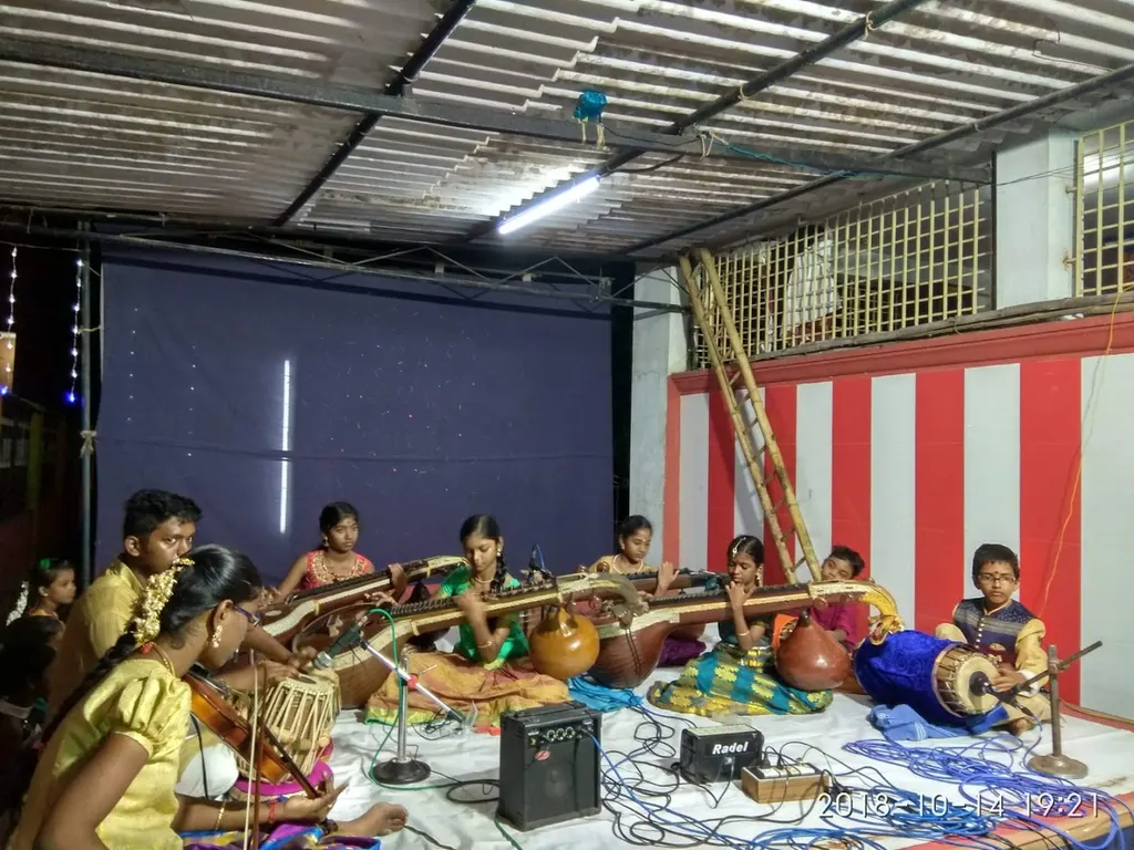 ISAI MAARUDHAM — Music in Madipakkam