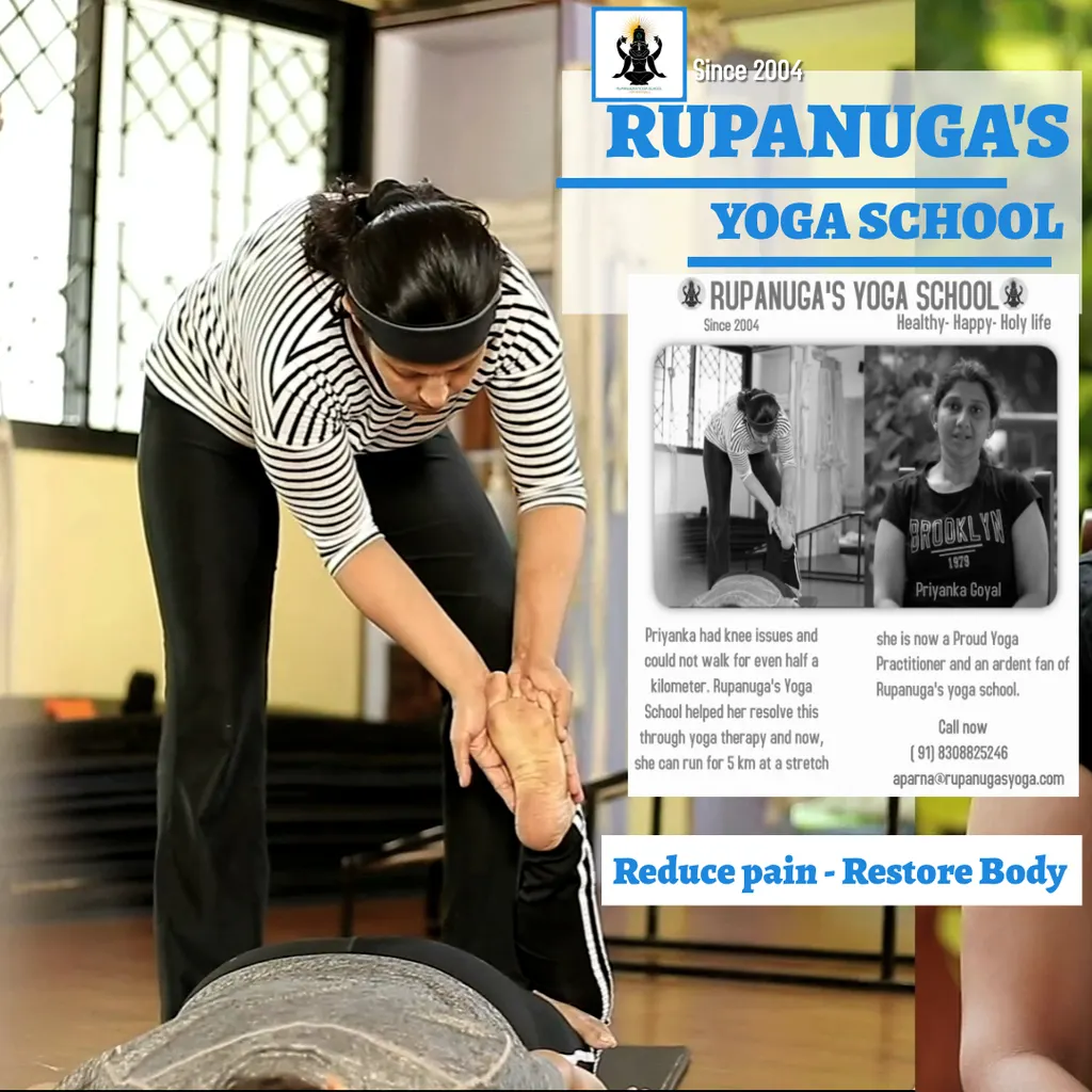 RUPANUGA'S YOGA SCHOOL — Yoga in Hadapsar