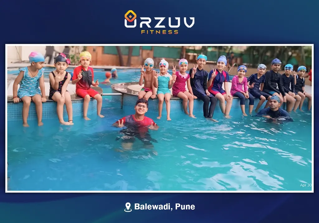 Orzuv Fitness — Swimming in Katad Khana