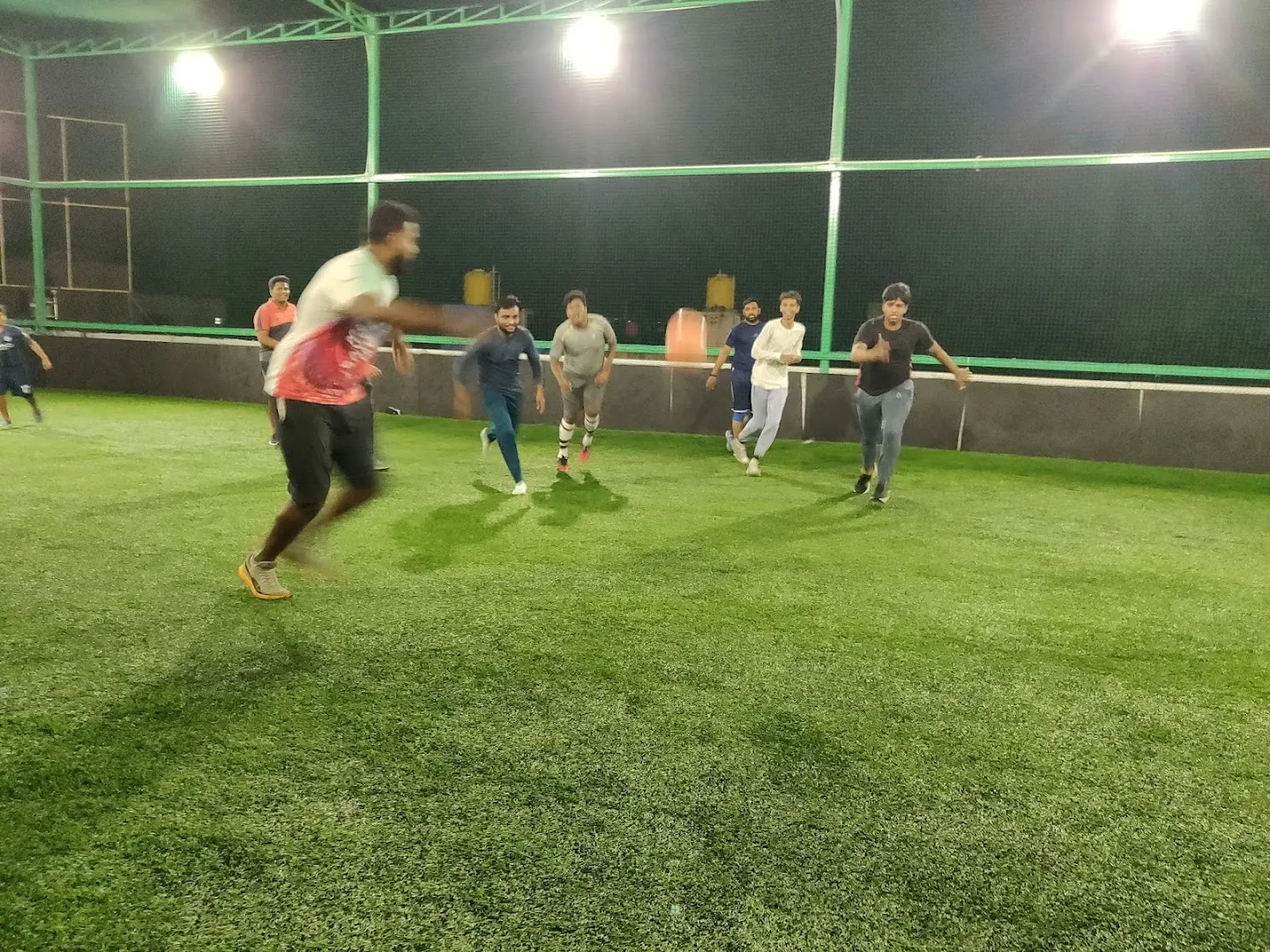 Ginga turf, Perambur — Cricket in Perambur, Chennai