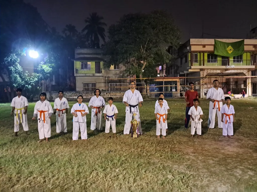 Tollygunje Rifle Club Kyokushinkaikan Karate Dojo — Martial Arts in Tollygunge