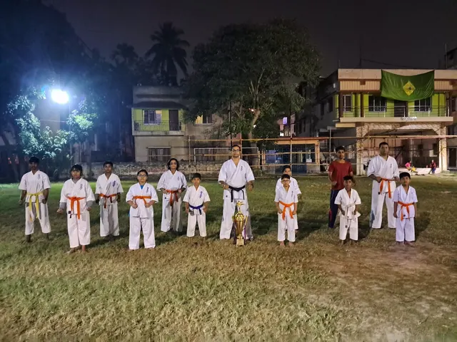 Tollygunje Rifle Club Kyokushinkaikan Karate Dojo — Martial Arts in Tollygunge