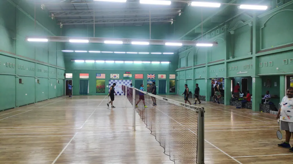 Velavan Sportz Academy / Rays Fitness — Badminton in Tondiarpet