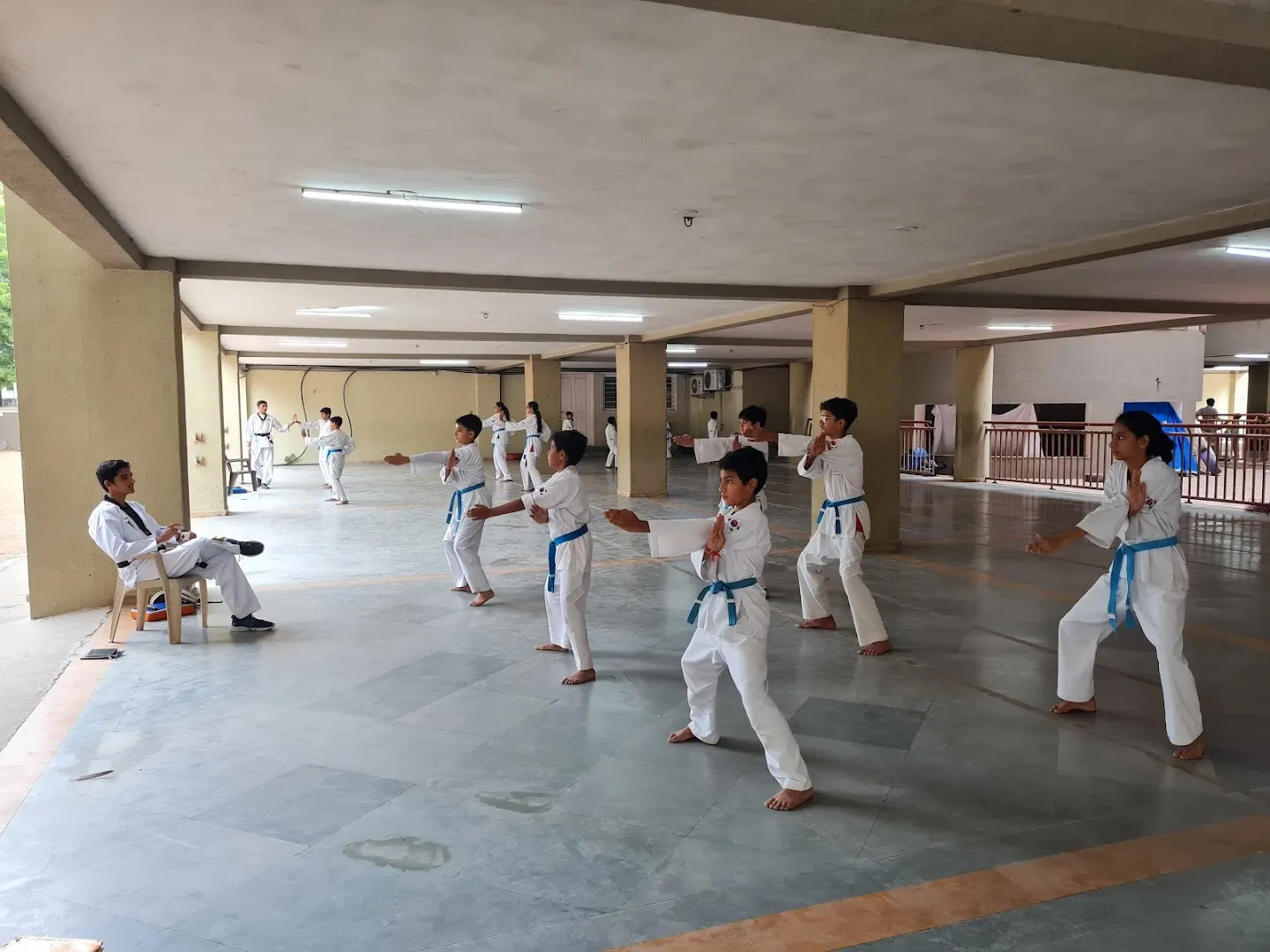 Aone Taekwondo Club (Korean Karate Classes) — Martial Arts in Navrangpura, Ahmedabad