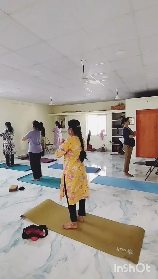 AURA YOGALAYA — Yoga in Old Washermanpet