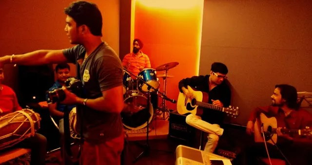 Guitarmonk — Music in Banjara Hills