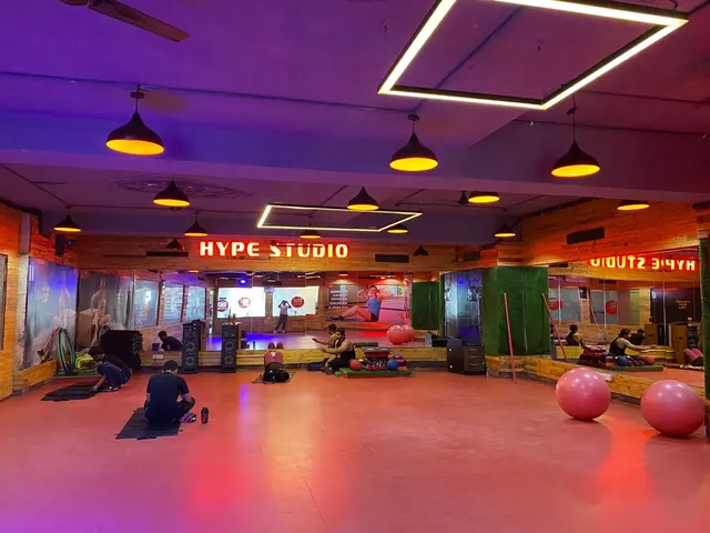 Hype The Gym Sector 39