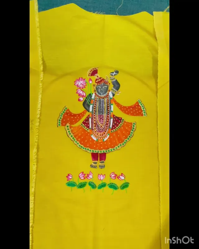 Tanjore and Fabric Painting Studio — Art & Craft in Shaikpet