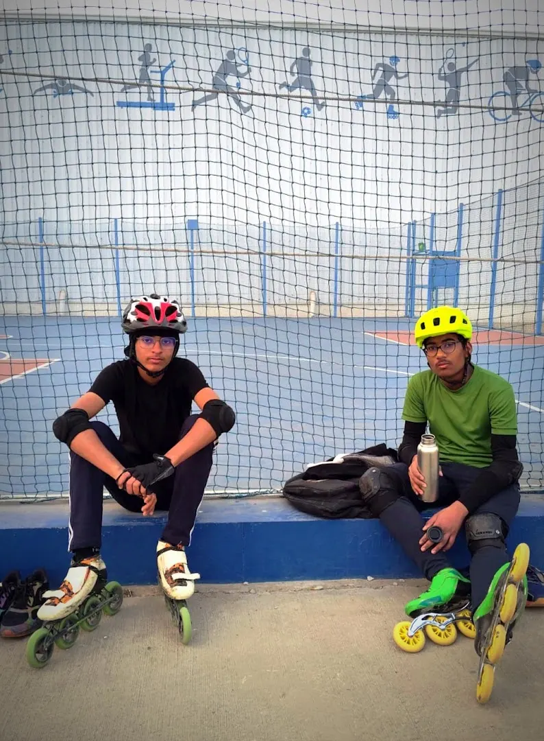 Flying birds skating club — Skating in Lalarpura