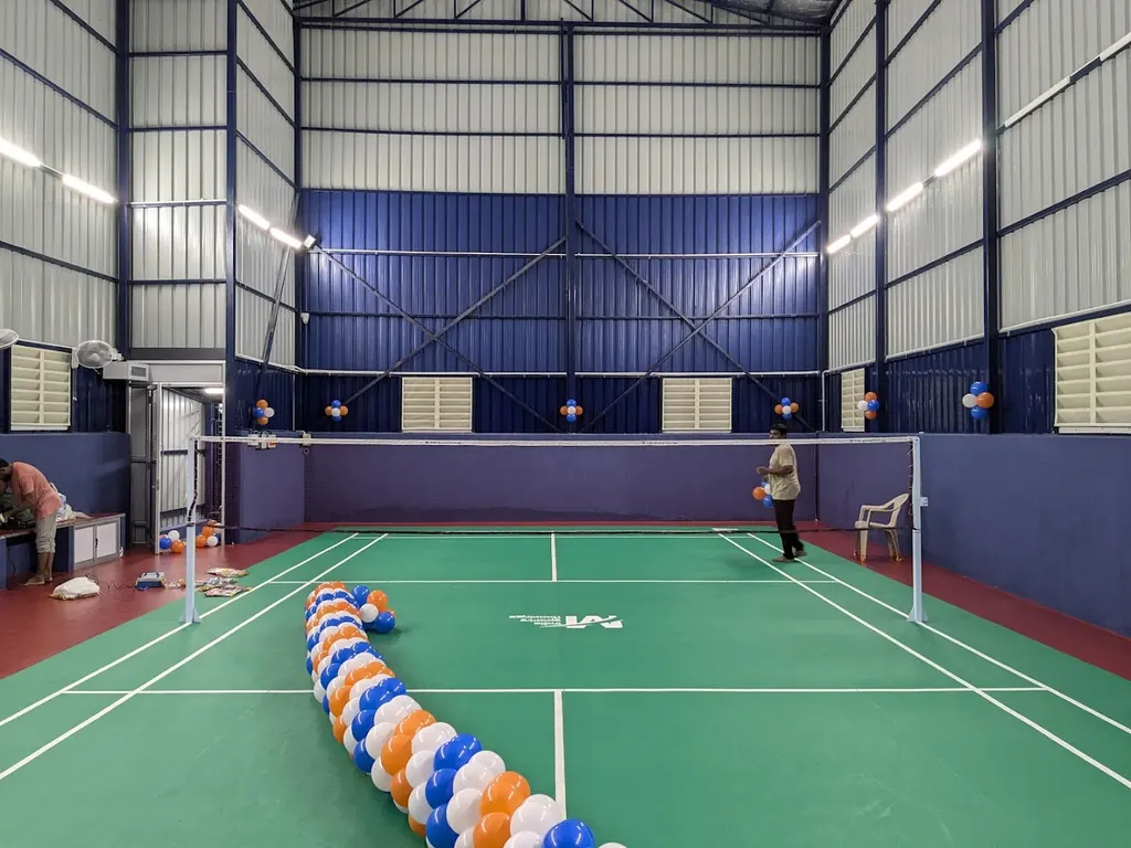 MSB BADMINTON ACADEMY — Badminton in Manapakkam