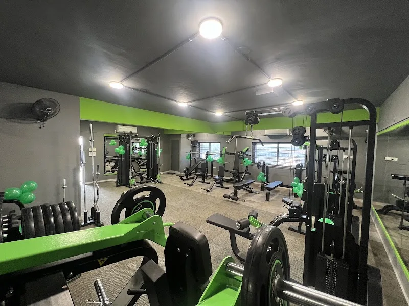 IK Fitness Club — Fitness Center in Santoshi Nagar Slum