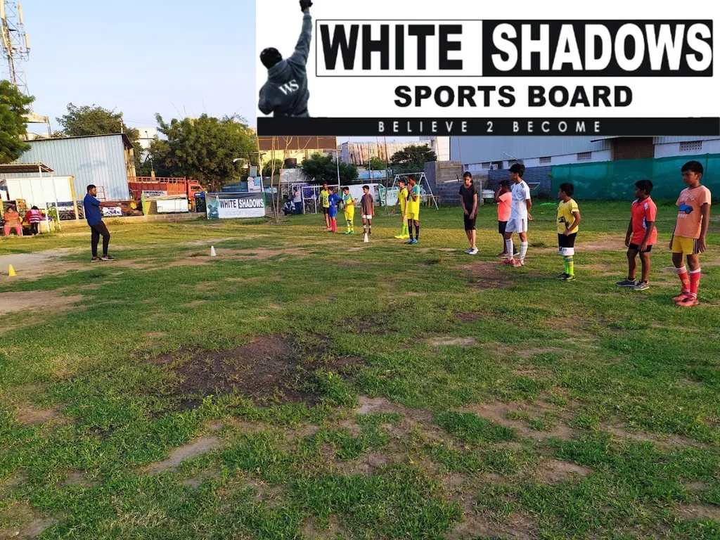White shadows football academy — Football in Mugalivakkam